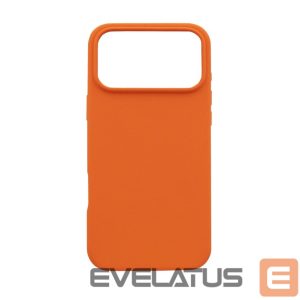 Back panel cover Evelatus Apple iPhone 17 Pro Max Premium Magsafe Soft Touch Silicone Papaya