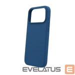 Back panel cover Evelatus Apple iPhone 17 Pro Max Premium Magsafe Soft Touch Silicone Deep Blue