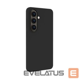 Back panel cover Evelatus Samsung Galaxy S26 Premium Magnetic Soft Touch Silicone Case Black