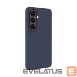 Back panel cover Evelatus Samsung Galaxy S26 Premium Magnetic Soft Touch Silicone Case Dark Blue