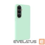 Back panel cover Evelatus Samsung Galaxy S26 Premium Magnetic Soft Touch Silicone Case Turquoise