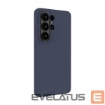 Back panel cover Evelatus Samsung Galaxy S26 Ultra Premium Magnetic Soft Touch Silicone Case Dark Blue