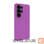 Back panel cover Evelatus Samsung Galaxy S26 Ultra Premium Magnetic Soft Touch Silicone Case Papaya