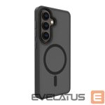 Back panel cover Evelatus Samsung Galaxy S26 Hybrid Case with Magnetic PC+TPU Black