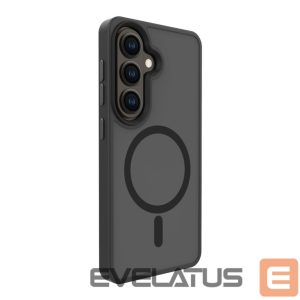 Back panel cover Evelatus Samsung Galaxy S26 Hybrid Case with Magnetic PC+TPU Black