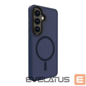 Back panel cover Evelatus Samsung Galaxy S26 Hybrid Case with Magnetic PC+TPU Dark Blue