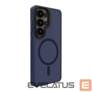 Back panel cover Evelatus Samsung Galaxy S26 Ultra Hybrid Case with Magnetic PC+TPU Dark Blue