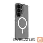 Back panel cover Evelatus Samsung Galaxy S26 Ultra Clear case with Magnitic Transparent