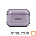 Headphone case Evelatus Apple AirPods Pro TPU Protective Case Transparent Purple