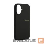 Back panel cover Evelatus Apple iPhone 16 Premium MagSafe Sandstone Case Black