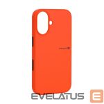 Back panel cover Evelatus Apple iPhone 16 Premium MagSafe Sandstone Case Orange