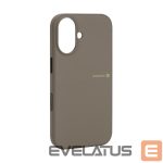 Back panel cover Evelatus Apple iPhone 16 Premium MagSafe Sandstone Case Grey