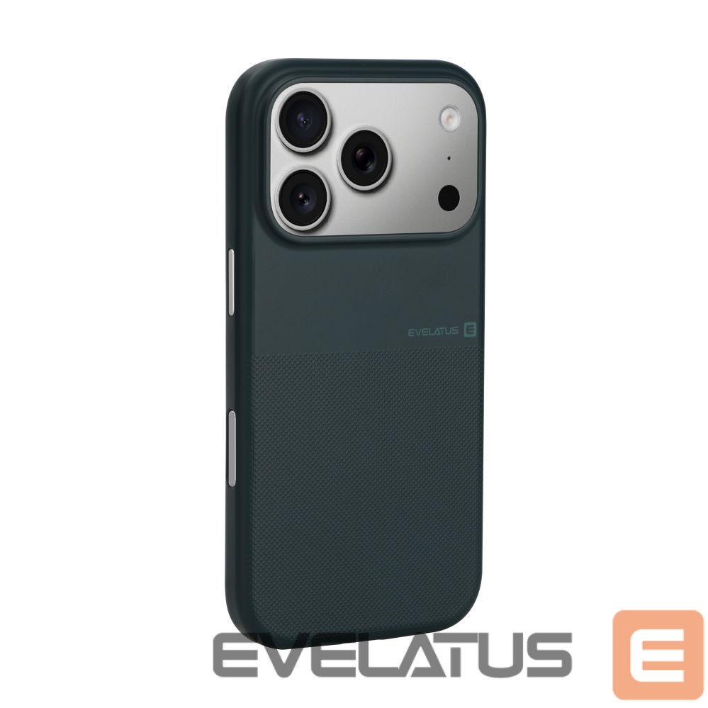 Back panel cover Evelatus Apple iPhone 17 Pro Premium MagSafe Sandstone Case Green