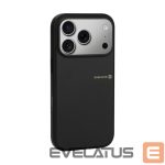 Back panel cover Evelatus Apple iPhone 17 Pro Max Premium MagSafe Sandstone Case Black