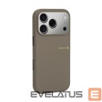 Back panel cover Evelatus Apple iPhone 17 Pro Max Premium MagSafe Sandstone Case Grey