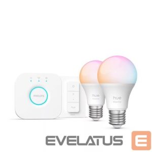 LED bulb Philips Hue  E WCA 806 A60 2kit SW EU | 