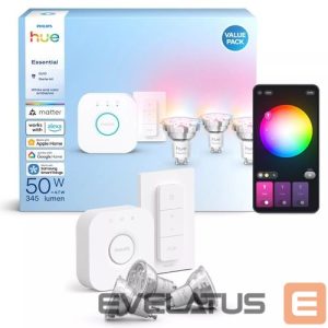 LED bulb Philips Hue  E WCA 345 GU10 3kit EU | 