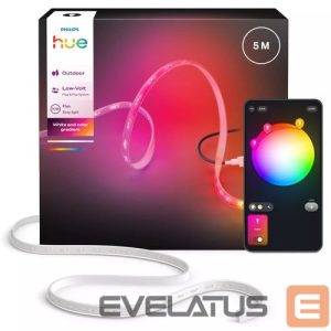 Lights for outdoor use Philips Hue  Flux outdoor strip light 5m EU| 