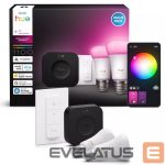LED bulb Philips Hue  WCA A60 E27 2KIT sw Pro EU | 