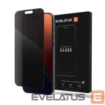 Protective glass Evelatus Samsung Galaxy S26 Privacy Corning Gorilla Glass Anti-Static 3D Full Cover 10X Stronger Black