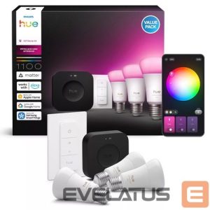 LED bulb Philips Hue  WCA A60 E27 3KIT sw Pro EU | 