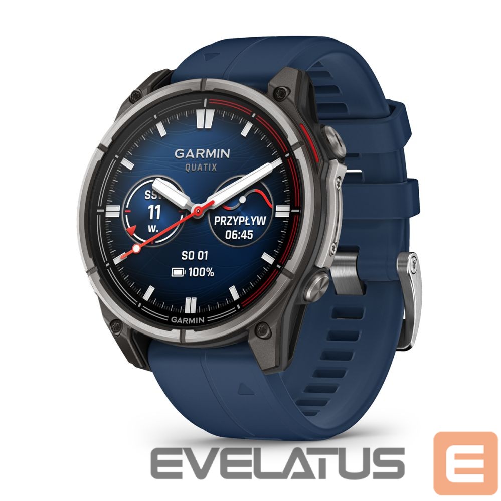 Smart watches Garmin quatix 8 – 47 mm, AMOLED Marine GPS Smartwatch