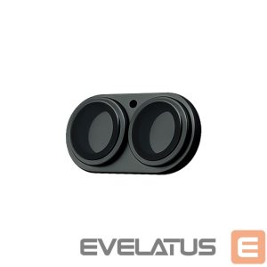 Protective glass Evelatus Apple iPhone 17 Full body camera lens protection premium Black