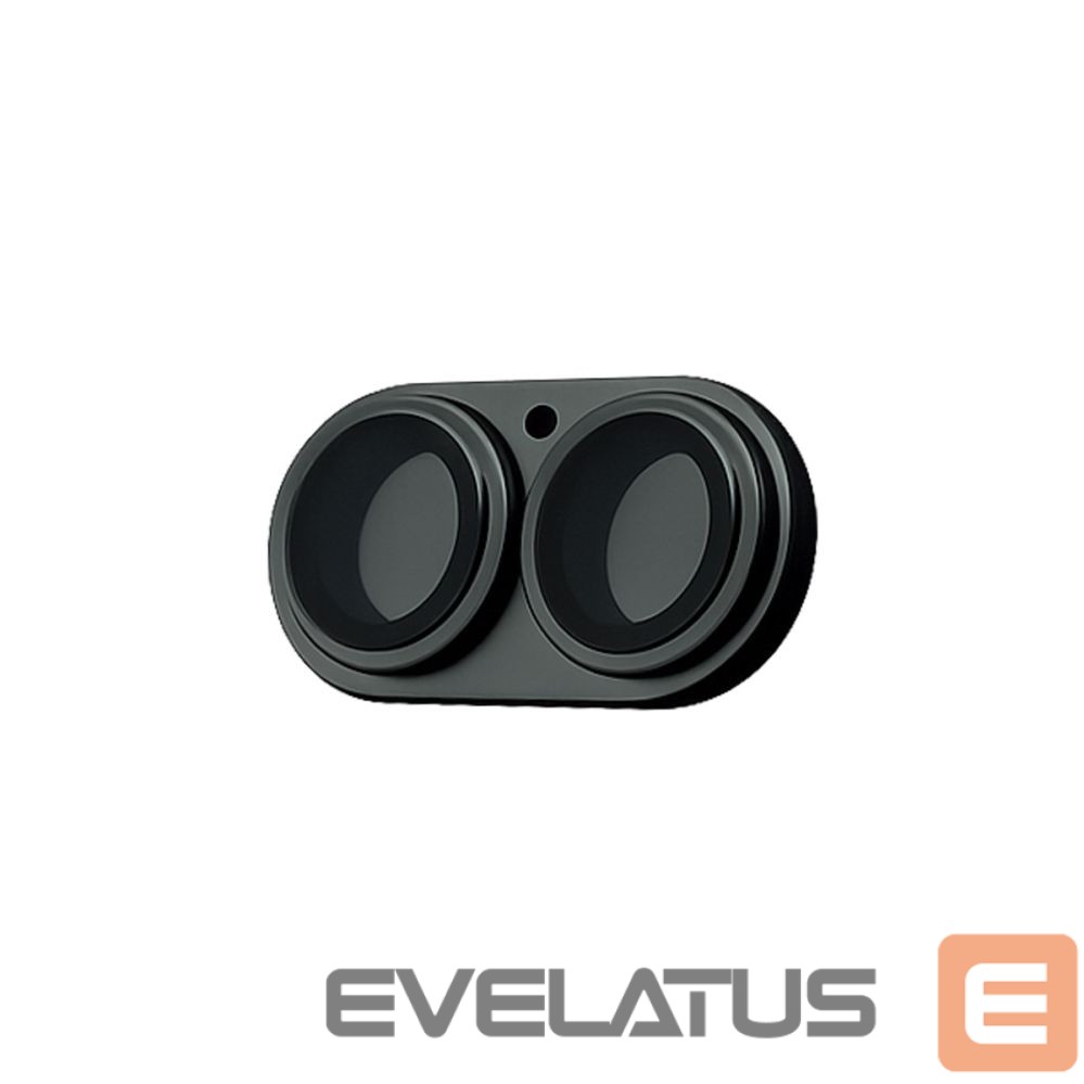Protective glass Evelatus Apple iPhone 17 Full body camera lens protection premium Black