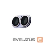 Protective glass Evelatus Apple iPhone 17 Full body camera lens protection premium Blue