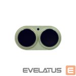 Protective glass Evelatus Apple iPhone 17 Full body camera lens protection premium Green