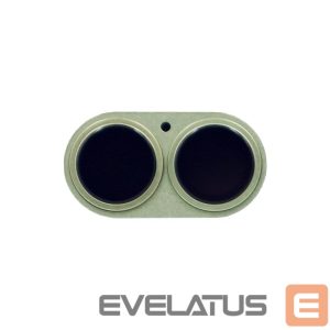 Protective glass Evelatus Apple iPhone 17 Full body camera lens protection premium Green