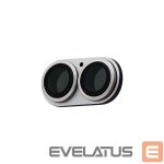 Protective glass Evelatus Apple iPhone 17 Full body camera lens protection premium Silver