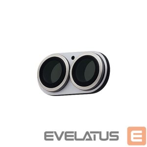 Protective glass Evelatus Apple iPhone 17 Full body camera lens protection premium Silver