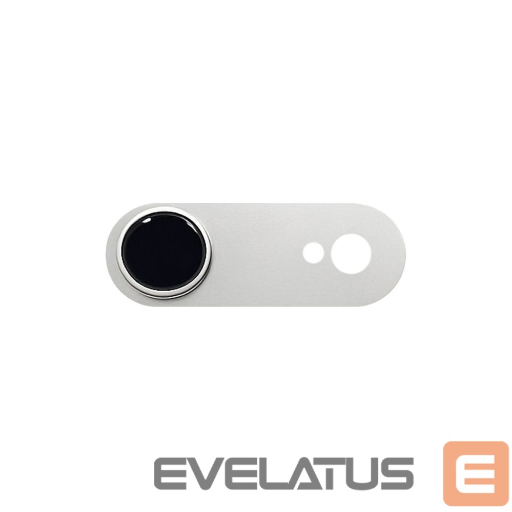 Protective glass Evelatus Apple iPhone 17 Air Full body camera lens protection premium Silver
