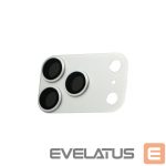 Protective glass Evelatus Apple iPhone 17 Pro Max Full body camera lens protection premium Silver