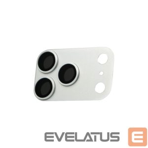 Protective glass Evelatus Apple iPhone 17 Pro Max Full body camera lens protection premium Silver
