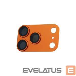 Protective glass Evelatus Apple iPhone 17 Pro Max Full body camera lens protection premium Orange