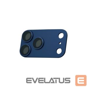 Protective glass Evelatus Apple iPhone 17 Pro Max Full body camera lens protection premium Deep Blue