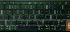 Computer keyboard Razer  Joro Portable Keyboard - US Layout Black
