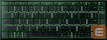 Computer keyboard Razer Joro Portable Keyboard - US Layout Black