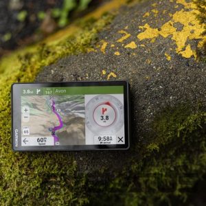 GPS Garmin  zūmo XT3
6' motociklu satelītnavigācijas ierīce 