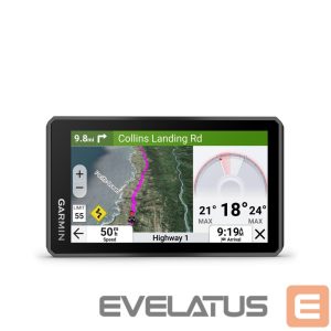 GPS Garmin  zūmo XT3
4,7″ motociklu satelītnavigācijas ierīce 
