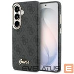 Case universal Guess Samsung Galaxy S26 PU 4G Script Metal Logo With MagSafe Case Black