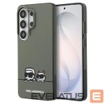 Case universal Karl Lagerfeld Samsung Galaxy S26 Ultra IML Peekaboo Karl&Choupette With MagSafe Case Green