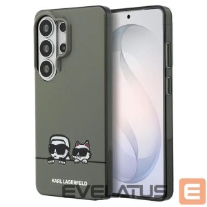 Case universal Karl Lagerfeld Samsung Galaxy S26 Ultra IML Peekaboo Karl&Choupette With MagSafe Case Green