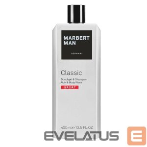 Perfume, Deodorants, Shower gels Marbert  Man Classic Hair and Body Wash Sport 400 ml 