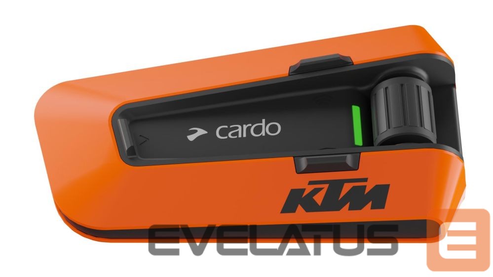 Bicycle accessory Cardo PACKTALK EDGE SINGLE - KTM