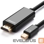 Cable Ugreen  Mini DP Male to HDMI Cable 4K 1.5m Black