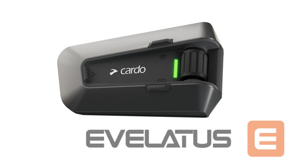 Bicycle accessory Cardo PACKTALK EDGE - SINGLE