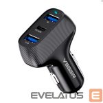 Auto charger Veger  CC271 Rigorous PD37W (2A1C) carcharger Black